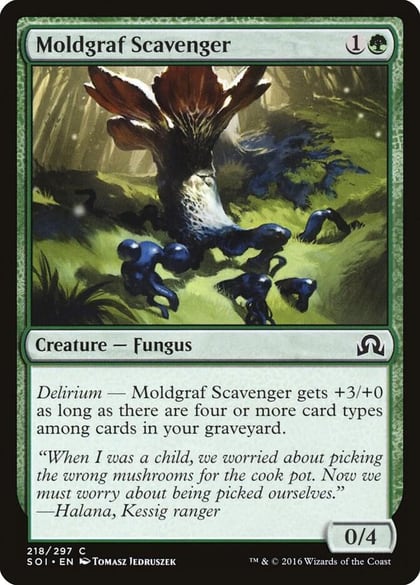 Moldgraf Scavenger, Shadows over Innistrad 218