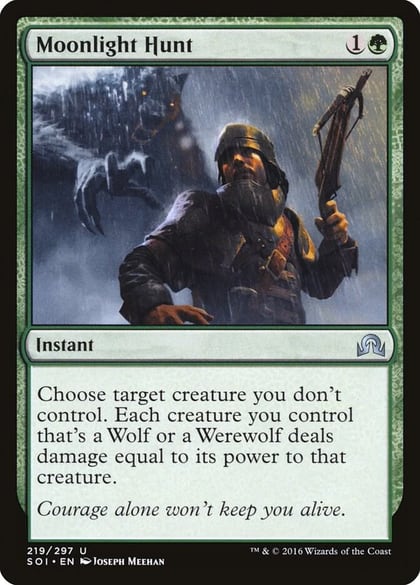 Moonlight Hunt, Shadows over Innistrad 219