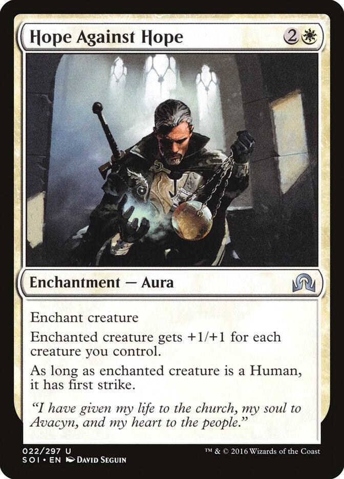 Hope Against Hope, Shadows over Innistrad 22