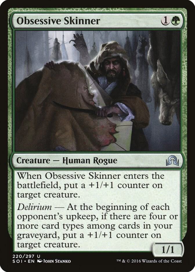 Obsessive Skinner, Shadows over Innistrad 220