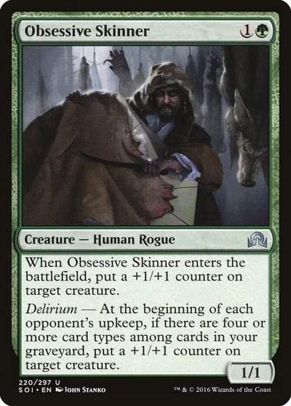 Obsessive Skinner, Shadows over Innistrad 220