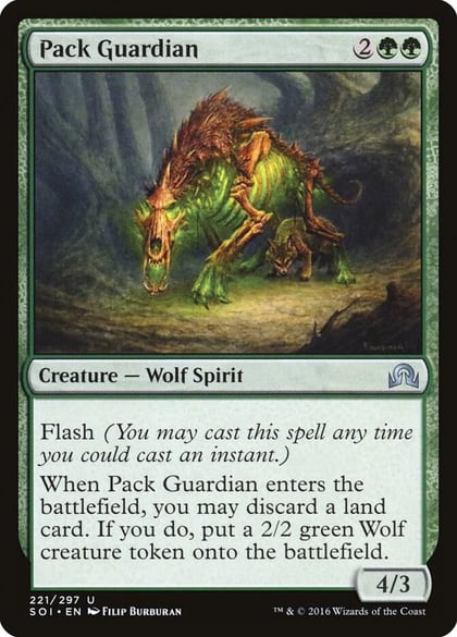 Pack Guardian, Shadows over Innistrad 221