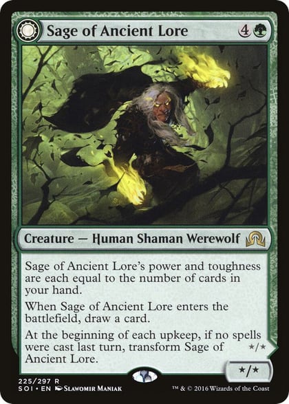 Sage of Ancient Lore, Shadows over Innistrad 225
