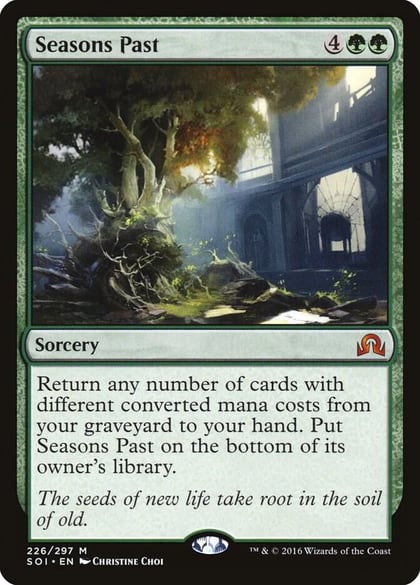 Seasons Past, Shadows over Innistrad 226