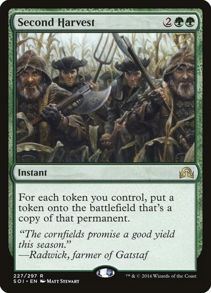 Second Harvest, Shadows over Innistrad 227