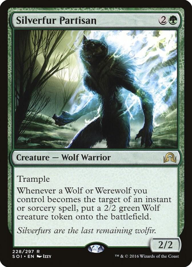 Silverfur Partisan, Shadows over Innistrad 228