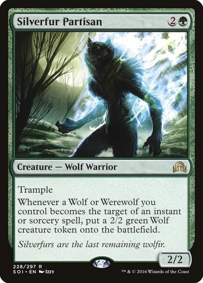 Silverfur Partisan, Shadows over Innistrad 228