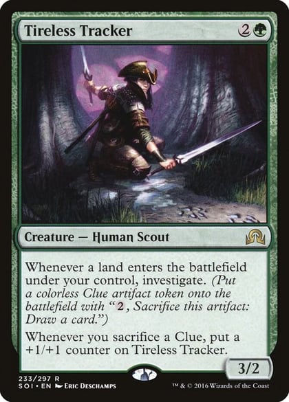Tireless Tracker, Shadows over Innistrad 233