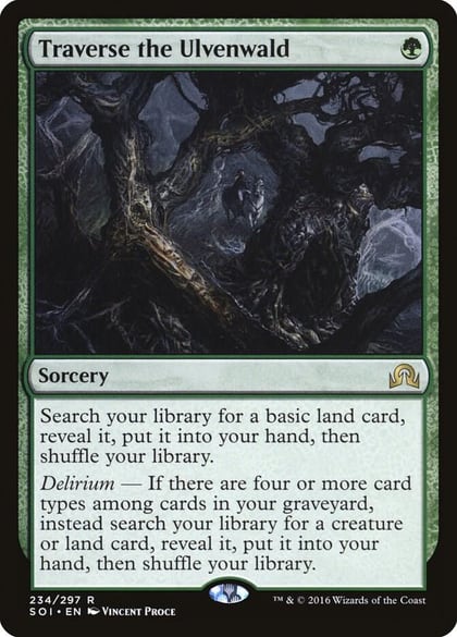 Traverse the Ulvenwald, Shadows over Innistrad 234