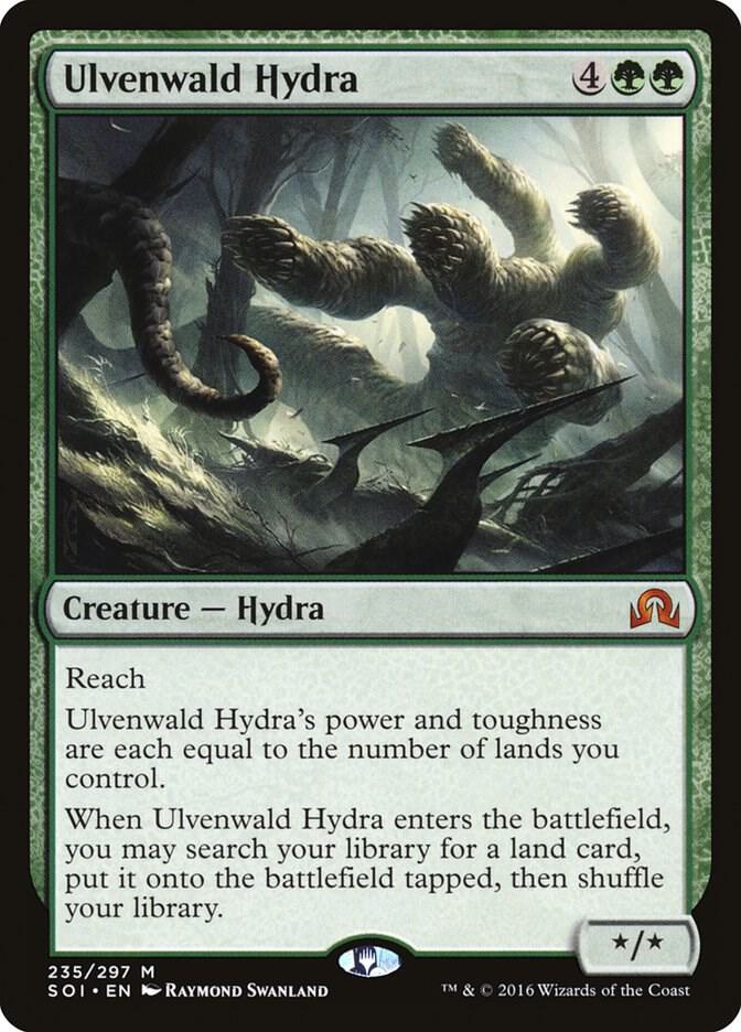 Ulvenwald Hydra, Shadows over Innistrad 235