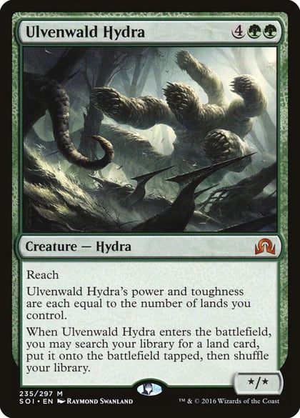 Ulvenwald Hydra, Shadows over Innistrad 235