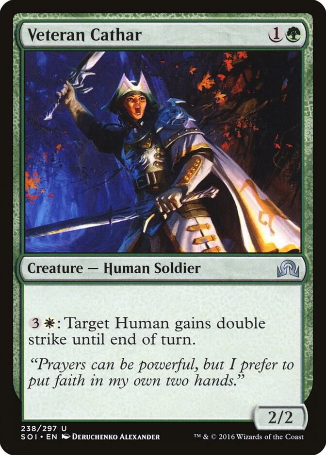 Veteran Cathar, Shadows over Innistrad 238