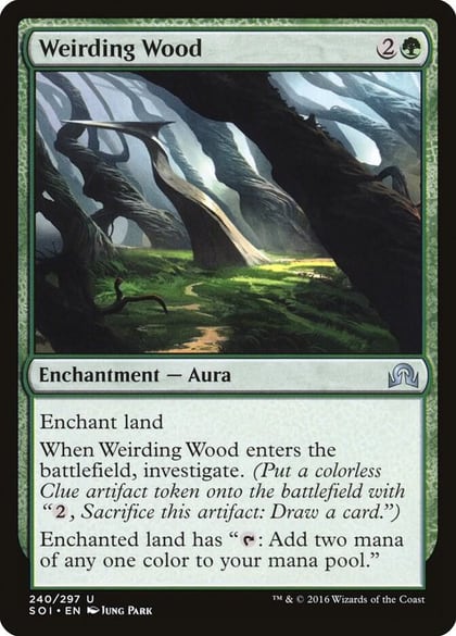 Weirding Wood, Shadows over Innistrad 240