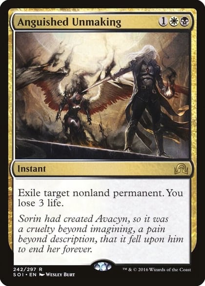 Anguished Unmaking, Shadows over Innistrad 242