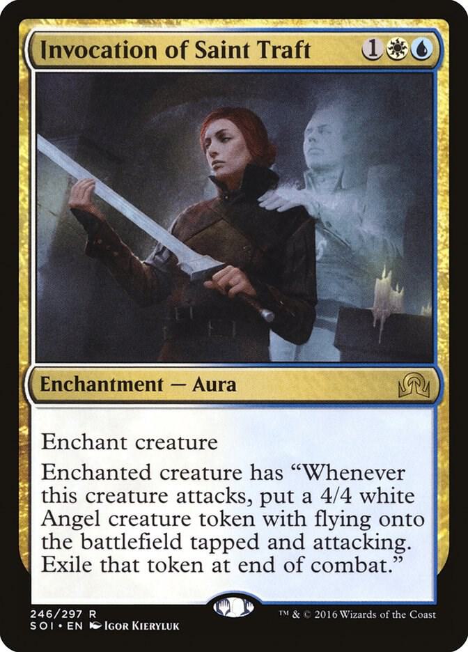 Invocation of Saint Traft, Shadows over Innistrad 246