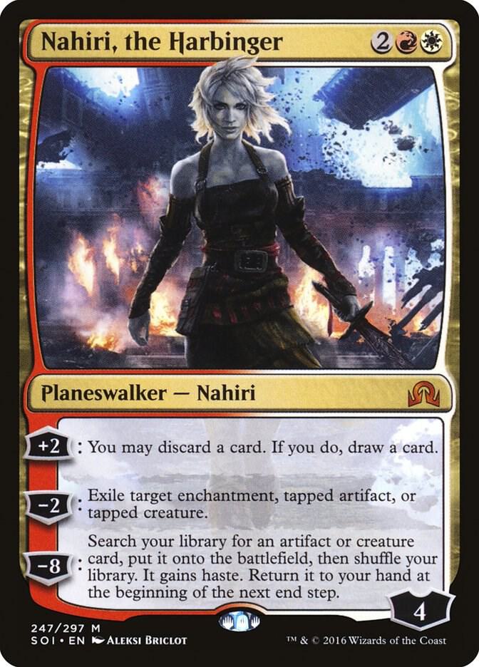 Nahiri, the Harbinger, Shadows over Innistrad 247