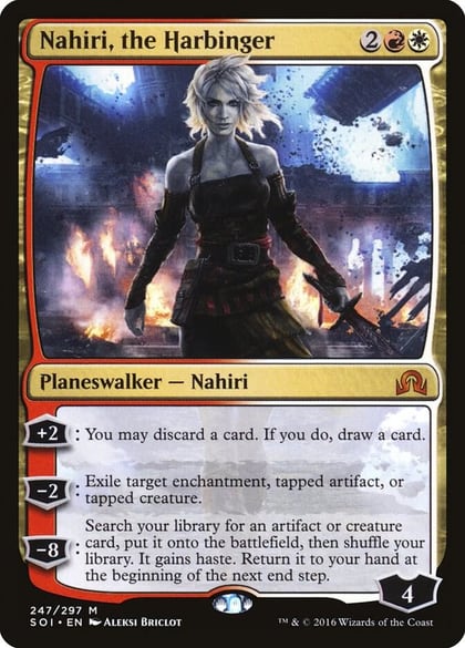 Nahiri, the Harbinger, Shadows over Innistrad 247
