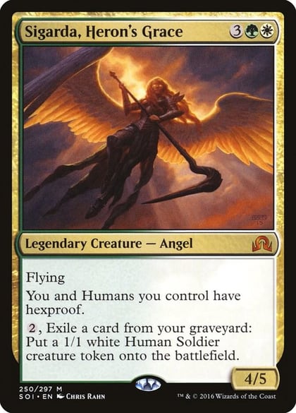 Sigarda, Heron's Grace, Shadows over Innistrad 250