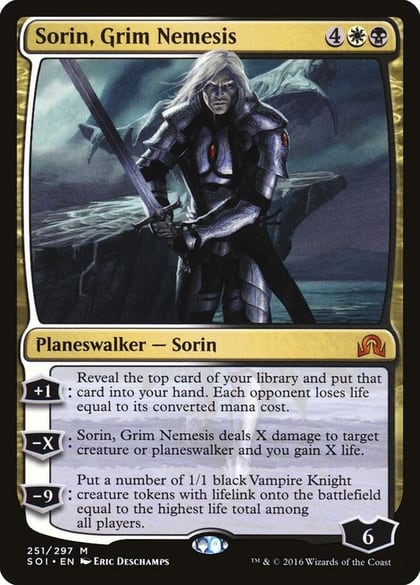 Sorin, Grim Nemesis, Shadows over Innistrad 251