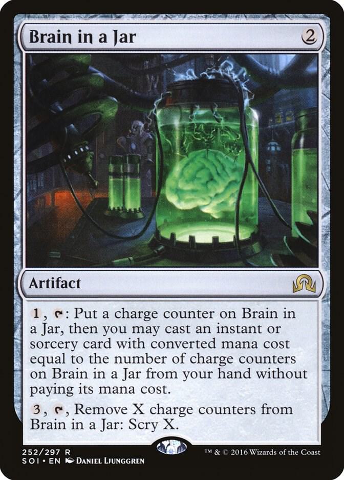 Brain in a Jar, Shadows over Innistrad 252