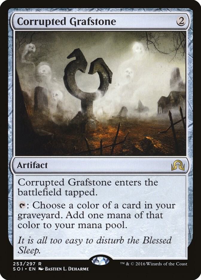 Corrupted Grafstone, Shadows over Innistrad 253