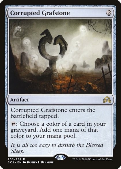 Corrupted Grafstone, Shadows over Innistrad 253