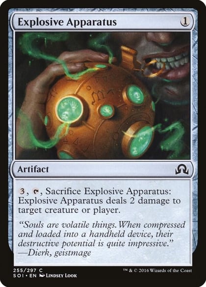 Explosive Apparatus, Shadows over Innistrad 255