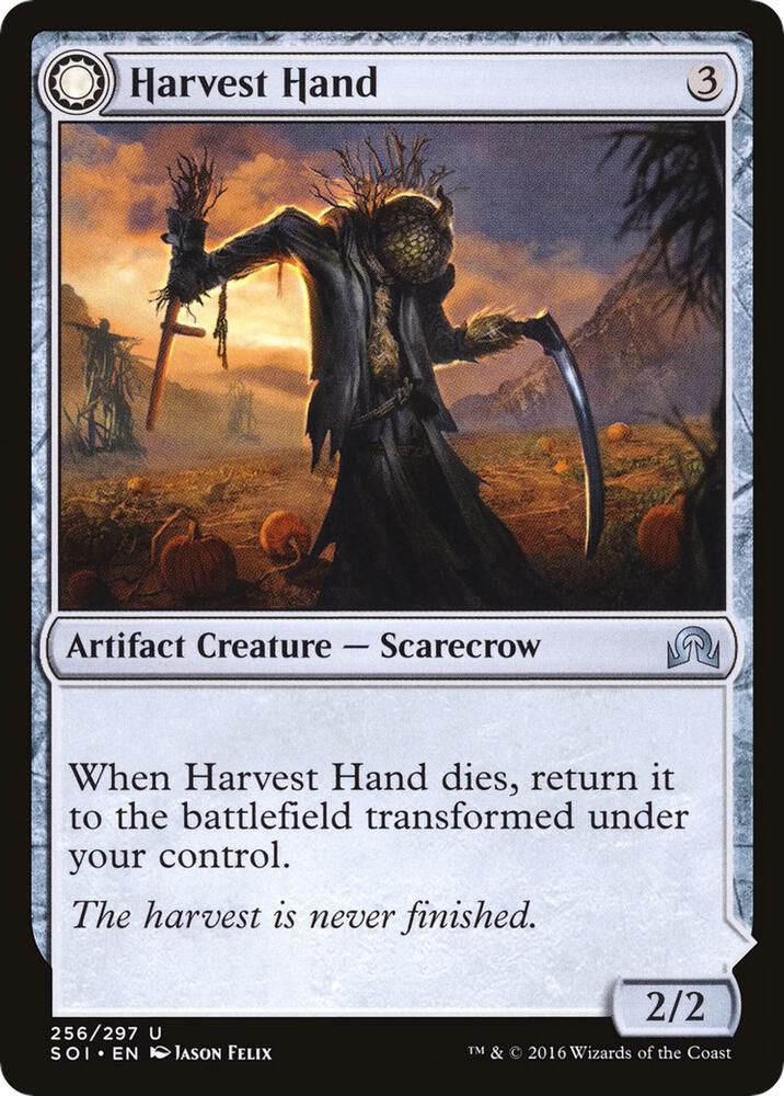Harvest Hand, Shadows over Innistrad 256