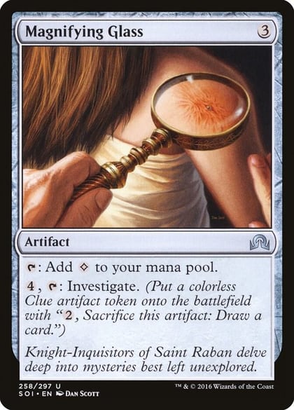 Magnifying Glass, Shadows over Innistrad 258