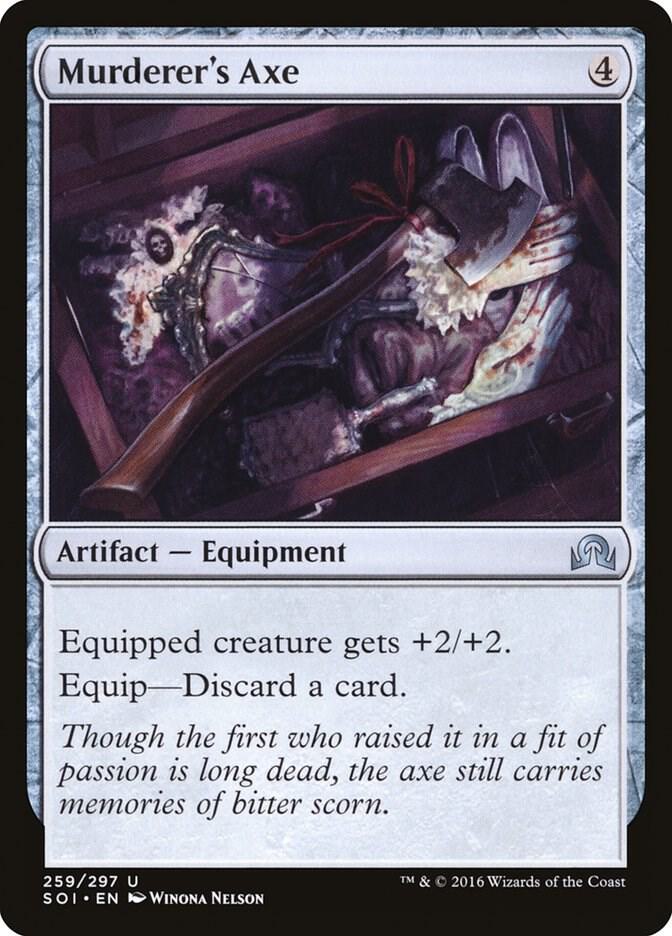 Murderer's Axe, Shadows over Innistrad 259