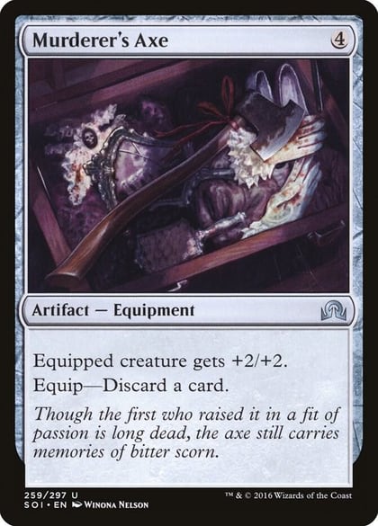 Murderer's Axe, Shadows over Innistrad 259