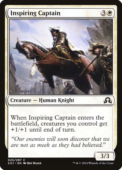 Inspiring Captain, Shadows over Innistrad 25