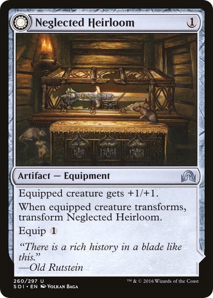 Neglected Heirloom, Shadows over Innistrad 260