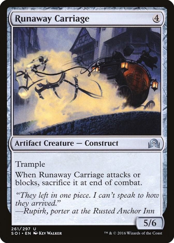 Runaway Carriage, Shadows over Innistrad 261
