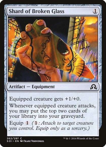 Shard of Broken Glass, Shadows over Innistrad 262