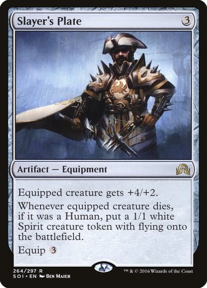 Slayer's Plate, Shadows over Innistrad 264