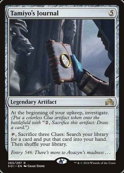 Tamiyo's Journal (Entry 546), Shadows over Innistrad 265