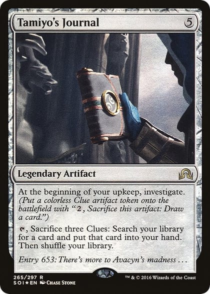 Tamiyo's Journal (Entry 653), Shadows over Innistrad 265