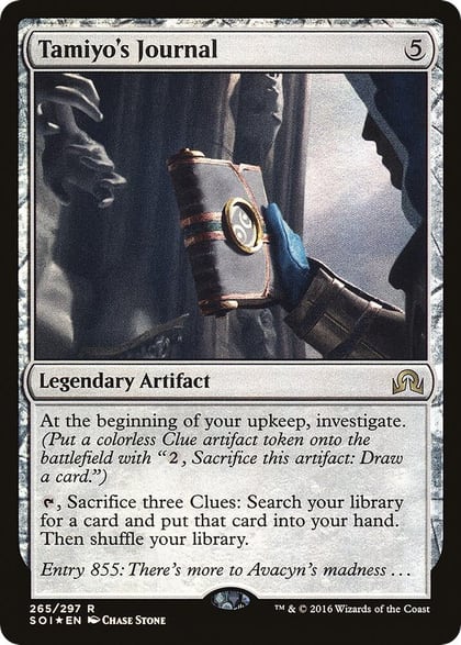Tamiyo's Journal (Entry 855), Shadows over Innistrad 265