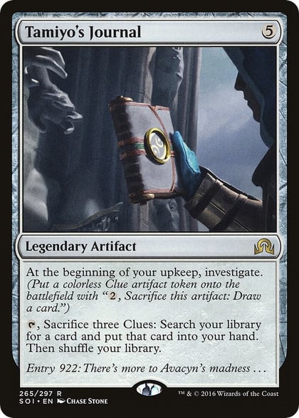 Tamiyo's Journal (Entry 922), Shadows over Innistrad 265