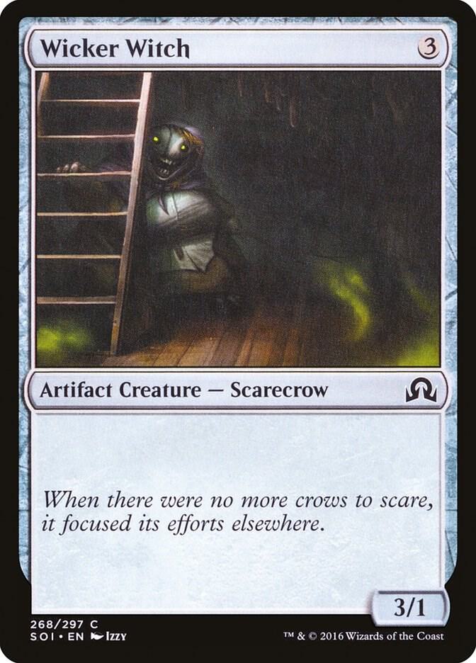 Wicker Witch, Shadows over Innistrad 268
