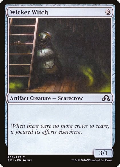 Wicker Witch, Shadows over Innistrad 268