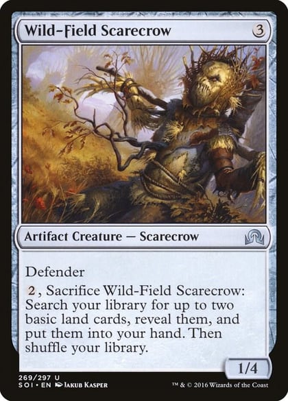 Wild-Field Scarecrow, Shadows over Innistrad 269