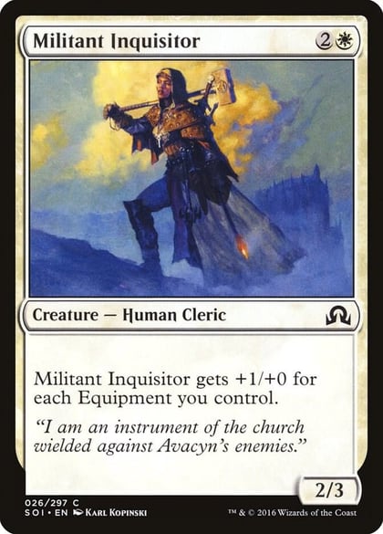 Militant Inquisitor, Shadows over Innistrad 26