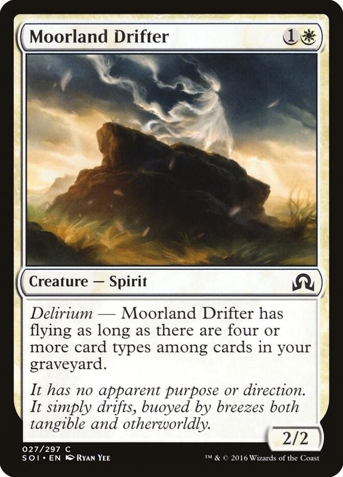 Moorland Drifter, Shadows over Innistrad 27