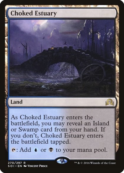 Choked Estuary, Shadows over Innistrad 270