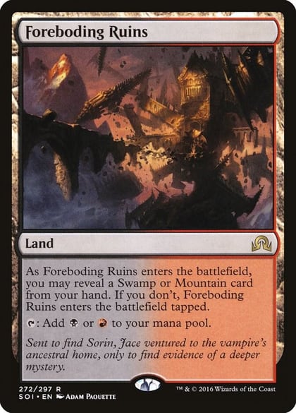 Foreboding Ruins, Shadows over Innistrad 272