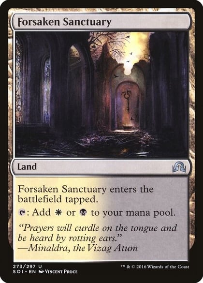 Forsaken Sanctuary, Shadows over Innistrad 273