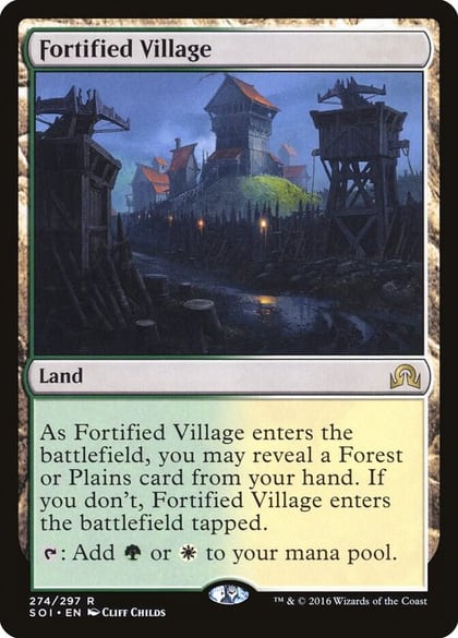 Fortified Village, Shadows over Innistrad 274
