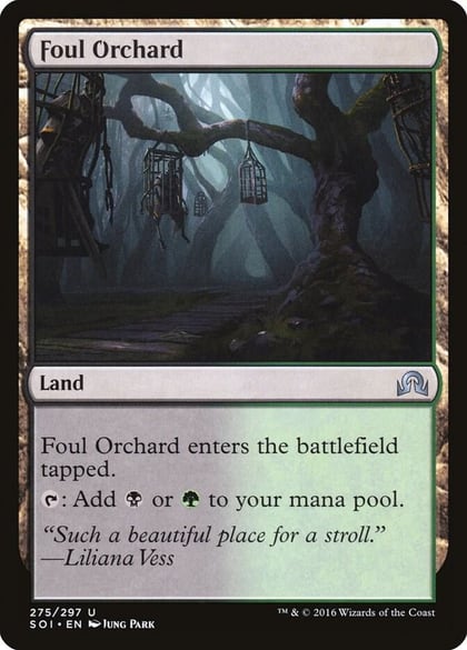 Foul Orchard, Shadows over Innistrad 275
